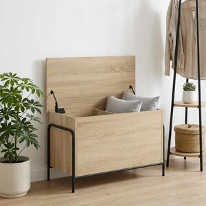 Kutija za spremanje Hrast sonoma 80 x 40 x 49 5 cm - Hrast sonoma 40 5 x 40 x 49 5 cm