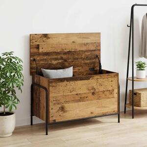 Kutija za spremanje Staro drvo 80 x 40 x 49 5 cm - Staro drvo 40 5 x 40 x 49 5 cm