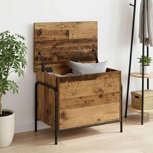 Kutija za spremanje Staro drvo 80 x 40 x 49 5 cm - Staro drvo 40 5 x 40 x 49 5 cm