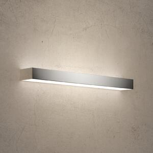 Helestra Theia LED svjetlo za ogledalo, kromirano, 60 cm, Metalik, kupaonica, Metal