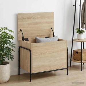 Kutija za spremanje Hrast sonoma 80 x 40 x 49 5 cm - Hrast sonoma 40 5 x 40 x 49 5 cm