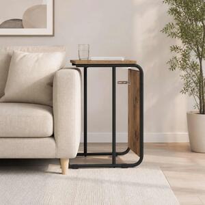Bocni stol Staro drvo 40 x 31 x 55 cm Konstruirano drvo - Staro drvo