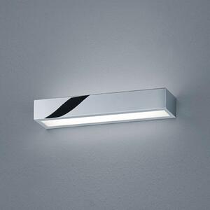 Helestra Theia LED svjetlo za ogledalo, kromirano, 30 cm, Metalik, kupaonica, Metal