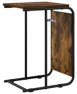 Bocni stol Dimljeni hrast 40 x 31 x 55 cm Konstruirano drvo - Dimljeni hrast