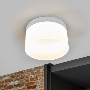 Helestra Liv LED stropna svjetiljka Ø 20 cm, prigušiva, Bijela, Dnevni boravak/blagovaonica, Metal