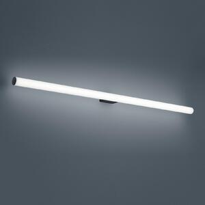 Helestra Loom LED svjetlo za ogledalo crno 120 cm, Bijela, kupaonica, Plastika