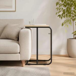 Bocni stol Hrast sonoma 40 x 31 x 55 cm Konstruirano drvo - Hrast sonoma