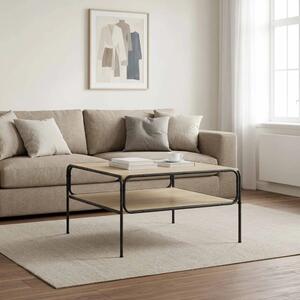Bocni stol Hrast sonoma 100 x 50 x 46 cm Konstruirano drvo - Hrast sonoma 51 x 50 x 45 cm