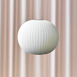 HAY Nelson Ball Bubble visilica M Ø 48,5 cm, prigušiva, Bijela, Dnevni boravak/blagovaonica, Plastika