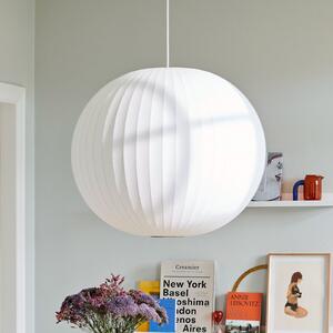 HAY Nelson Ball Bubble visilica L Ø 68 cm, prigušiva, Bijela, Dnevni boravak/blagovaonica, Plastika