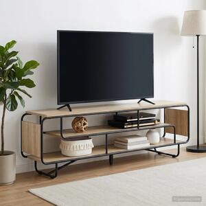 TV stalak 180 x 36 x 45 cm Hrast sonoma Konstruirano drvo - Hrast sonoma 180 x 36 x 45 cm