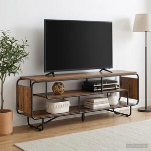 TV stalak 180 x 36 x 45 cm Staro drvo Konstruirano drvo - Staro drvo 180 x 36 x 45 cm
