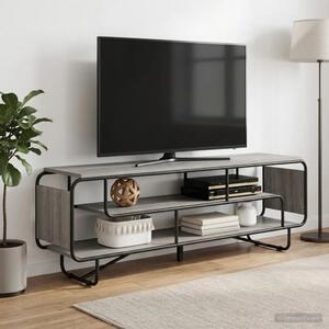 TV stalak 180 x 36 x 45 cm Siva Sonoma Konstruirano drvo - Siva Sonoma 180 x 36 x 45 cm