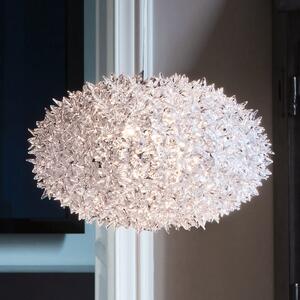 Kartell Bloom S1 LED viseća svjetiljka G9, prozirna, Providna, Dnevni boravak/blagovaonica, Plastika