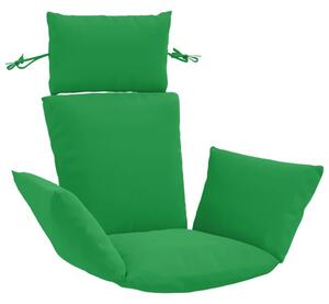 Adirondack Jastučić PUTTEN 100% poliester Zelena - Zelena Poliester