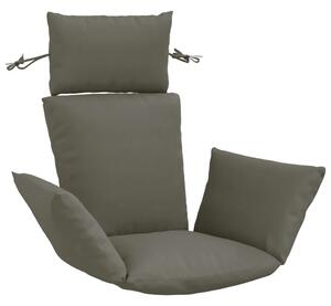 Adirondack Jastučić PUTTEN 100% poliester Siva 60 x 145 x 10 cm - Siva Melange