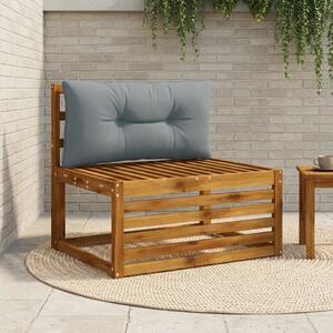 Jastučić za leđa PUTTEN 100% poliester Plava 70 x 40 x 10 cm - Plava 70 x 40 x 10 cm Melange