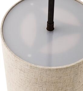 Audo Copenhagen Visilica Hashira od lana, Ø18cm, natur, prigušiva, Bež, Dnevni boravak/blagovaonica, Tkanina / tekstil
