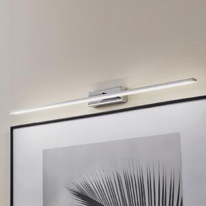 MCJ LED zidna svjetiljka Miroir 80 cm krom 4000K, Metalik, kupaonica, Metal