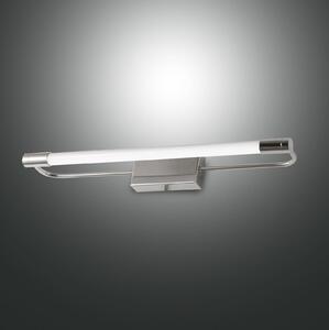Rapallo LED zidna svjetiljka, krom, IP44, 40 cm