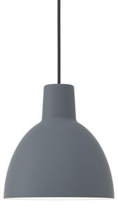 Louis Poulsen visilica Toldbod 250 plavo-siva, prigušiva, Plava, Dnevni boravak/blagovaonica, Aluminij
