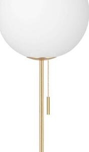 Globen Lighting Torrano podna lampa bijela - rasvjeta, Bijela, Metal