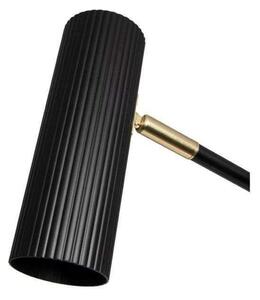 Globen Lighting Hubble READ stolna lampa, crna, visina 45 cm, Crno, Dnevni boravak/blagovaonica, Metal, Stolni stol