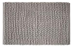 Siva kupaonska prostirka 50x80 cm Aspen Bobble – Bianca