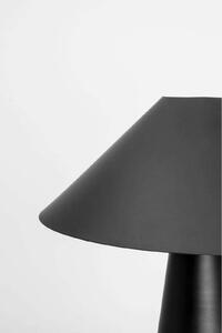 Globen Lighting Cannes stolna lampa, crna, visina 40 cm, Crno, Dnevni boravak/blagovaonica, Metal