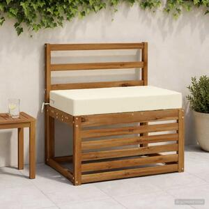 Jastuk za sjedalo SOEST 100% poliester Krem 70 x 40 x 10 cm - Krem 70 x 40 x 10 cm Poliester