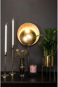Globen Lighting ORBIT zidna svjetiljka, mesing, 30 cm, Zlato / mjed, Dnevni boravak/blagovaonica, Metal