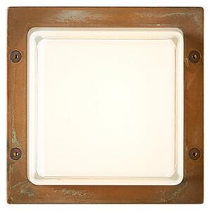 Ice Cubic 3403 LED vanjska zidna svjetiljka, starinski mesing