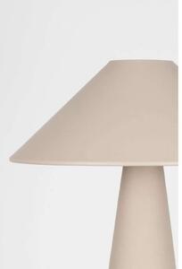 Globen Lighting Cannes stolna lampa, bež, visina 40 cm, Bež, Dnevni boravak/blagovaonica, Metal