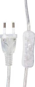 Globen Lighting Torrano stolna lampa, siva, visina 53 cm, Sivo, Dnevni boravak/blagovaonica, Staklo, Metak