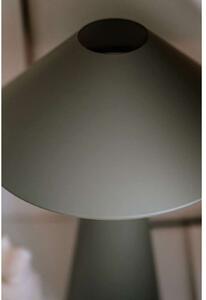 Globen Lighting Cannes stolna lampa, zelena, visina 40 cm, Zelena, Dnevni boravak/blagovaonica, Metal