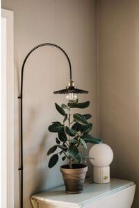 Globen Lighting Zidna lampa COBBLER, siva, visina 150 cm, Sivo, Dnevni boravak/blagovaonica, Metal, Zidna utičnica ispod