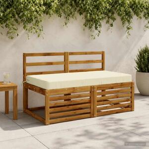 Jastuk za sjedalo SOEST 100% poliester Krem 120 x 60 x 10 cm - Krem 120 x 60 x 10 cm Poliester