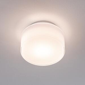 Paulmann LED stropna svjetiljka Maro, bijela, Ø 16 cm, IP44, Bijela, kupaonica, Plastika