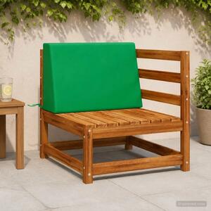 Jastuk za naslon SOEST 100% poliester Zelena 60 x 20 x 40 cm - Zelena 60 x 20 x 40 cm Poliester