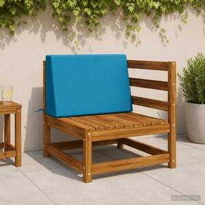 Jastuk za naslon SOEST 100% poliester Svjetloplava - Svjetloplava 60 x 20 x 40 cm Poliester