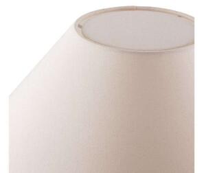 Globen Lighting Stolna lampa IRIS, krem, visina 39 cm, Bež, Dnevni boravak/blagovaonica, Staklo