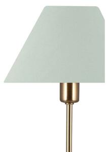 Globen Lighting IRIS stolna lampa, zelena, visina 51 cm, Zelena, Dnevni boravak/blagovaonica, Staklo