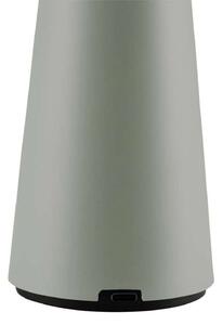 Globen Lighting Cannes punjiva stolna lampa, zelena, 26 cm IP44, prigušiva, Zelena, Dnevni boravak/blagovaonica, Plastika