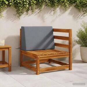Jastuk za naslon SOEST 100% poliester Plava 60 x 20 x 40 cm - Plava 60 x 20 x 40 cm Melange