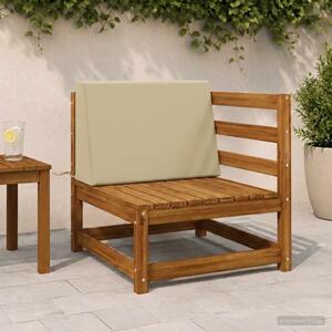 Jastuk za naslon SOEST 100% poliester Svijetlo zelena - Svijetlo zelena 60 x 20 x 40 cm Melange