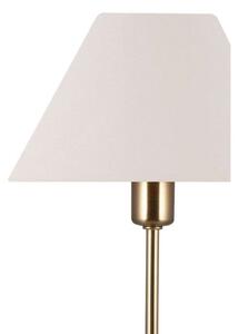 Globen Lighting Stolna lampa IRIS, krem, visina 51 cm, Bež, Dnevni boravak/blagovaonica, Staklo