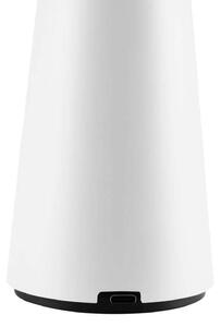 Globen Lighting Cannes punjiva stolna lampa, bijela, 26 cm IP44, prigušiva, Bijela, Dnevni boravak/blagovaonica, Plastika