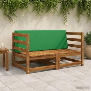 Jastuk za naslon SOEST 100% poliester Zelena 120 x 20 x 40 cm - Zelena 120 x 20 x 40 cm Poliester