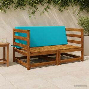 Jastuk za naslon SOEST 100% poliester Tirkizna 120 x 20 x 40 cm - Tirkizna 120 x 20 x 40 cm Poliester