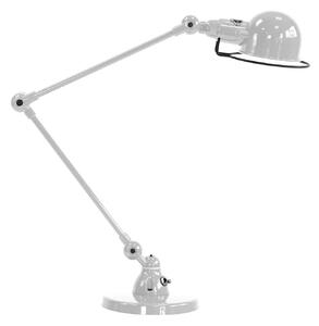 Jieldé Signal SI333 stolna lampa s bazom, srebrno siva
